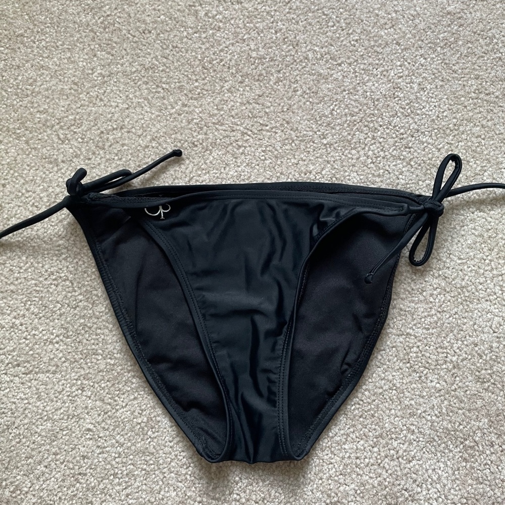 Black Bikini Bottom